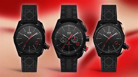 dior chiffre rouge 2024|dior chiffre rouge watch size.